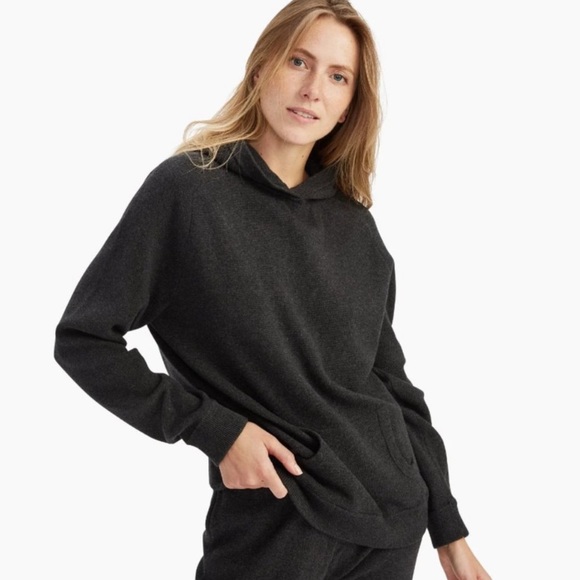 Nadaam Cotton/Cashmere Hoodie - Picture 1 of 8